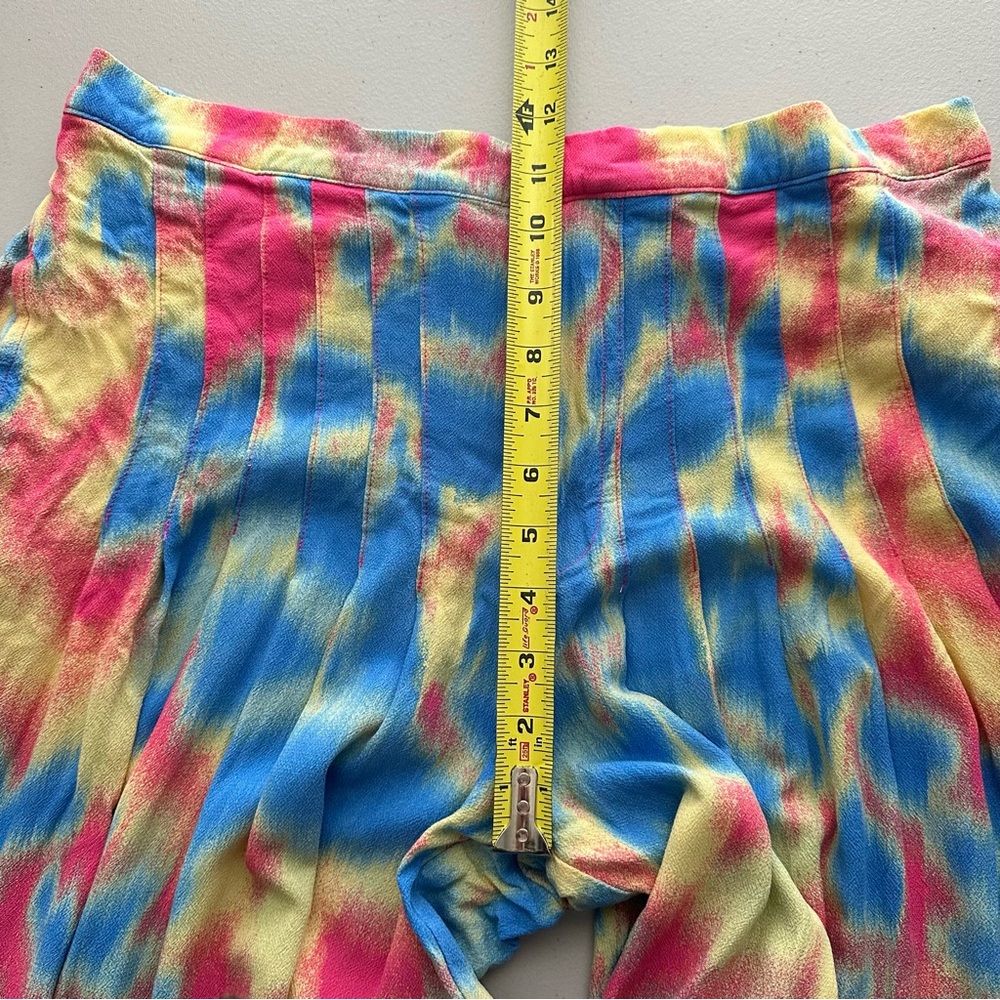 FREE PEOPLE ‘Wild Child’ Pleated Wide Leg Pants Women’s Size Medium - Picture 10 of 12